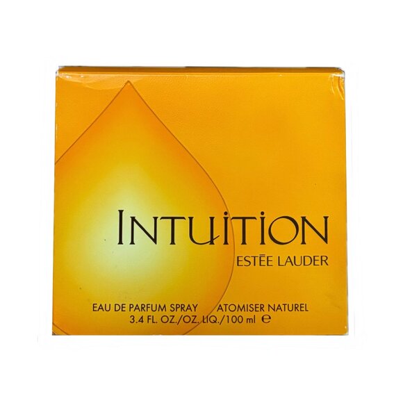 NEW Estee Lauder Intuition Perfume Eau De Parfum Spray 3.4 oz - Picture 3 of 6
